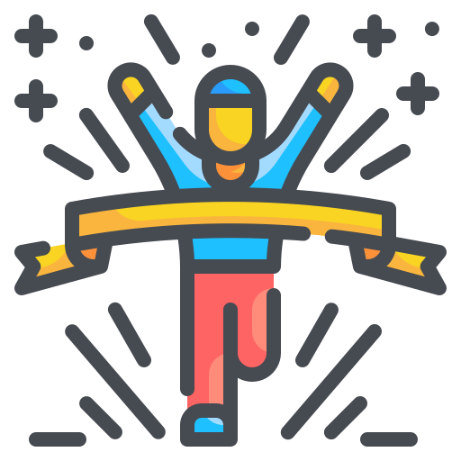 Wrap up & Share icon